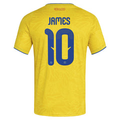 James Rodriguez Colombia National Team 2026 Home Replica Jersey Yellow - Adidas Discount