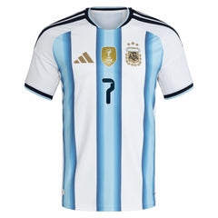 Rodrigo De Paul Argentina National Team 2026 Home Jersey White - Adidas sale