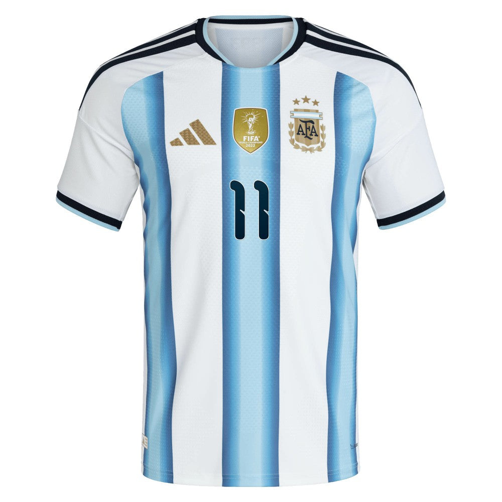 Angel Di Maria Argentina National Team 2026 Home Jersey White - Adidas cheap