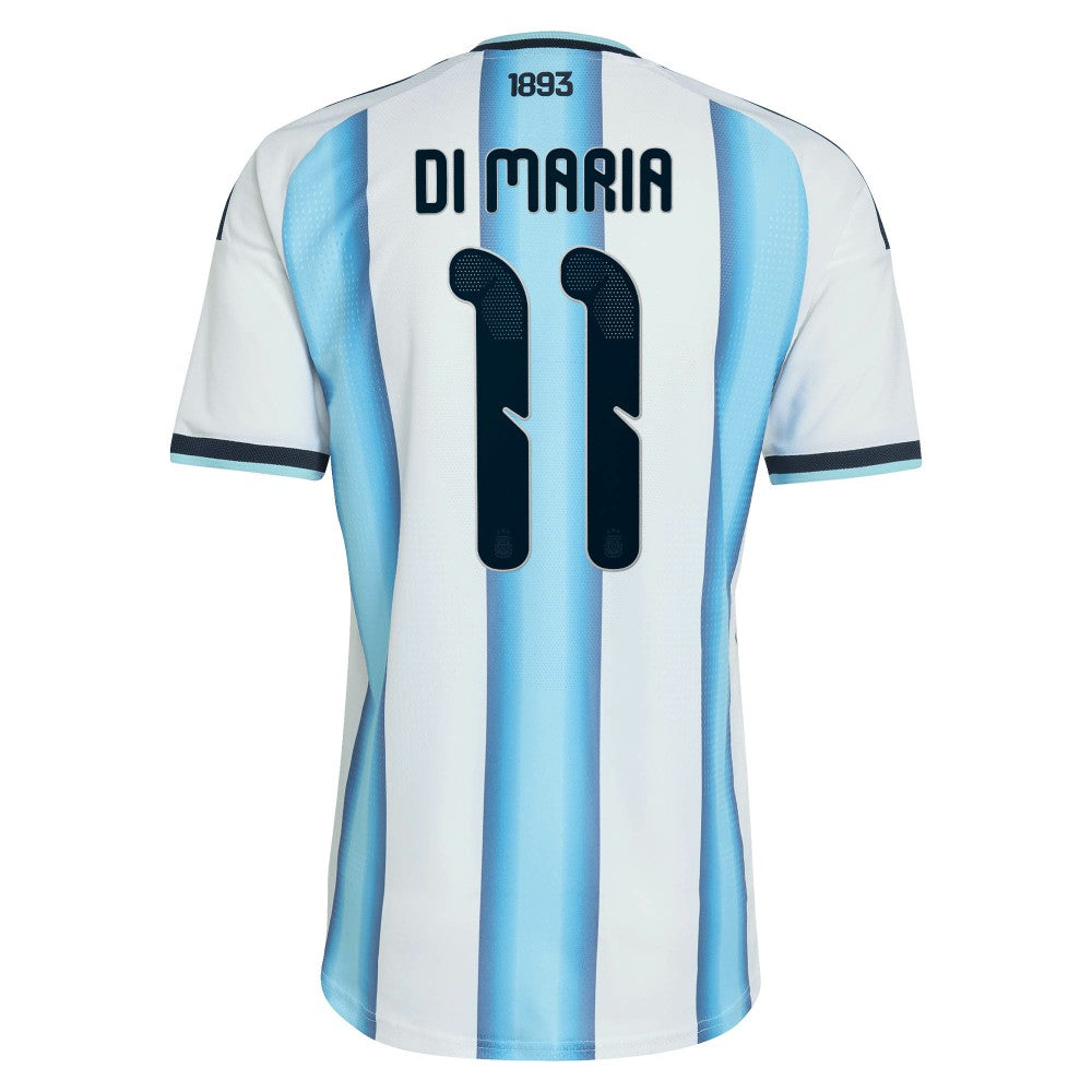 Angel Di Maria Argentina National Team 2026 Home Jersey White - Adidas cheap