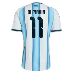 Angel Di Maria Argentina National Team 2026 Home Jersey White - Adidas cheap