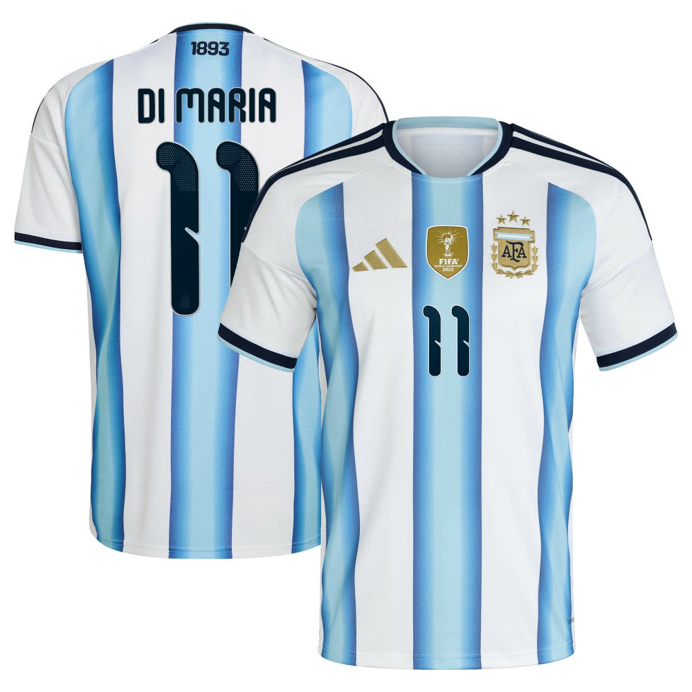 Angel Di Maria Argentina National Team 2026 Home Replica Jersey White - Adidas
