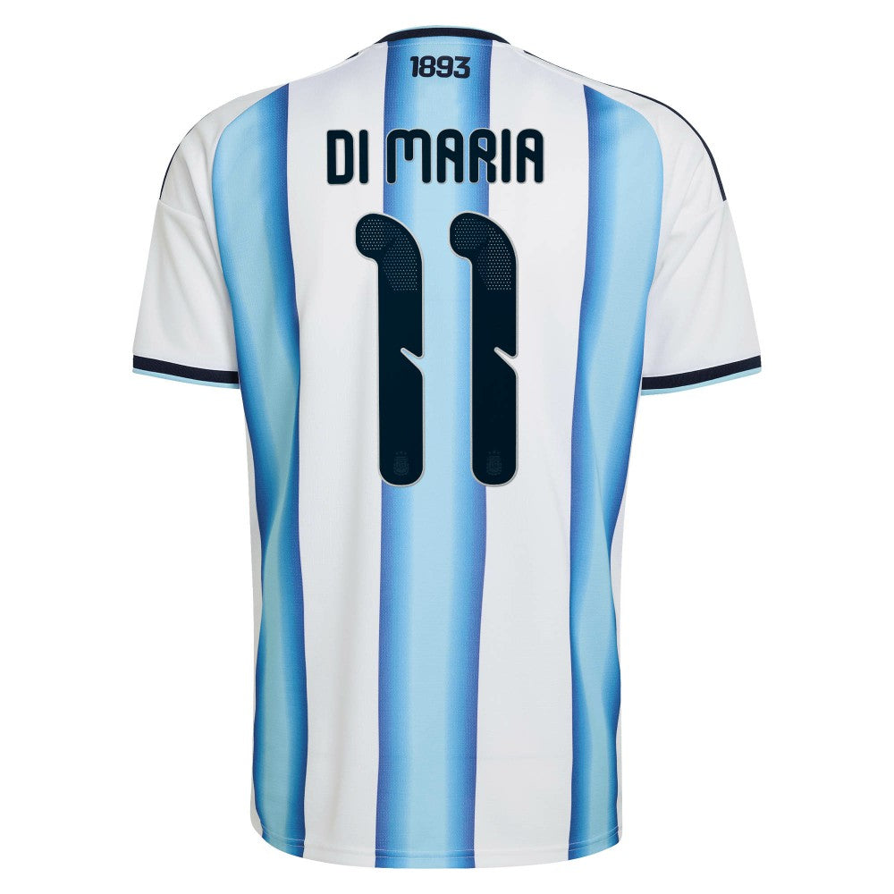Angel Di Maria Argentina National Team 2026 Home Replica Jersey White - Adidas