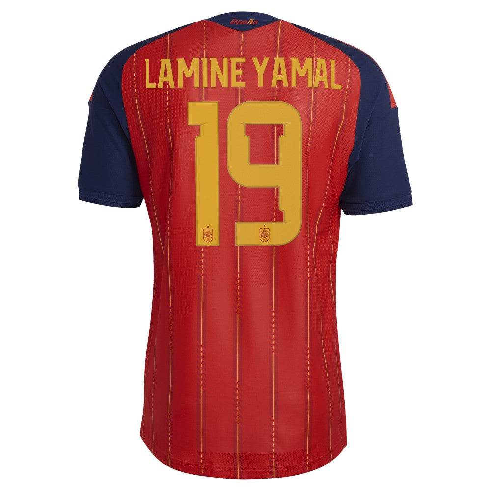 Lamine Yamal Spain National Team 2026 Home Jersey Red - Adidas for sale