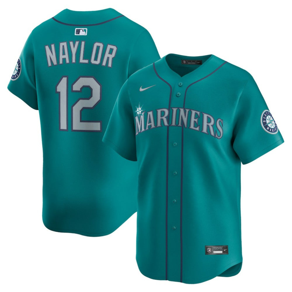 Josh Naylor Seattle Mariners Nike Alternate Limited Jersey - Teal - Nike on Sale