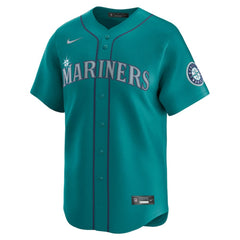 Josh Naylor Seattle Mariners Nike Alternate Limited Jersey - Teal - Nike on Sale
