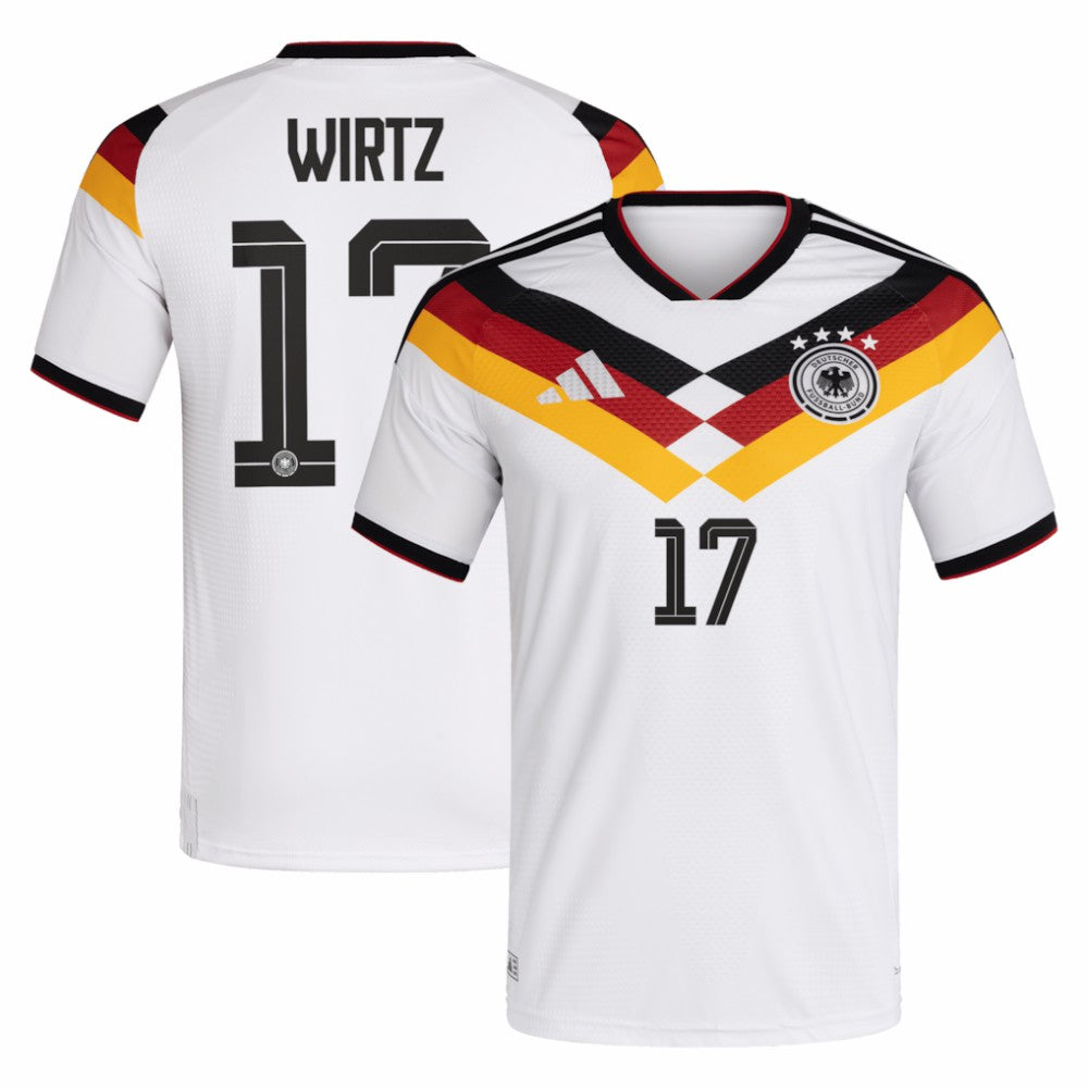 Florian Wirtz Germany National Team 2026 Home Jersey White - Adidas cheap