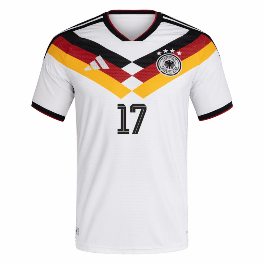 Florian Wirtz Germany National Team 2026 Home Jersey White - Adidas cheap