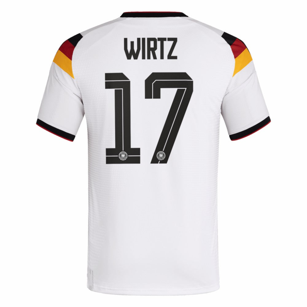 Florian Wirtz Germany National Team 2026 Home Jersey White - Adidas cheap