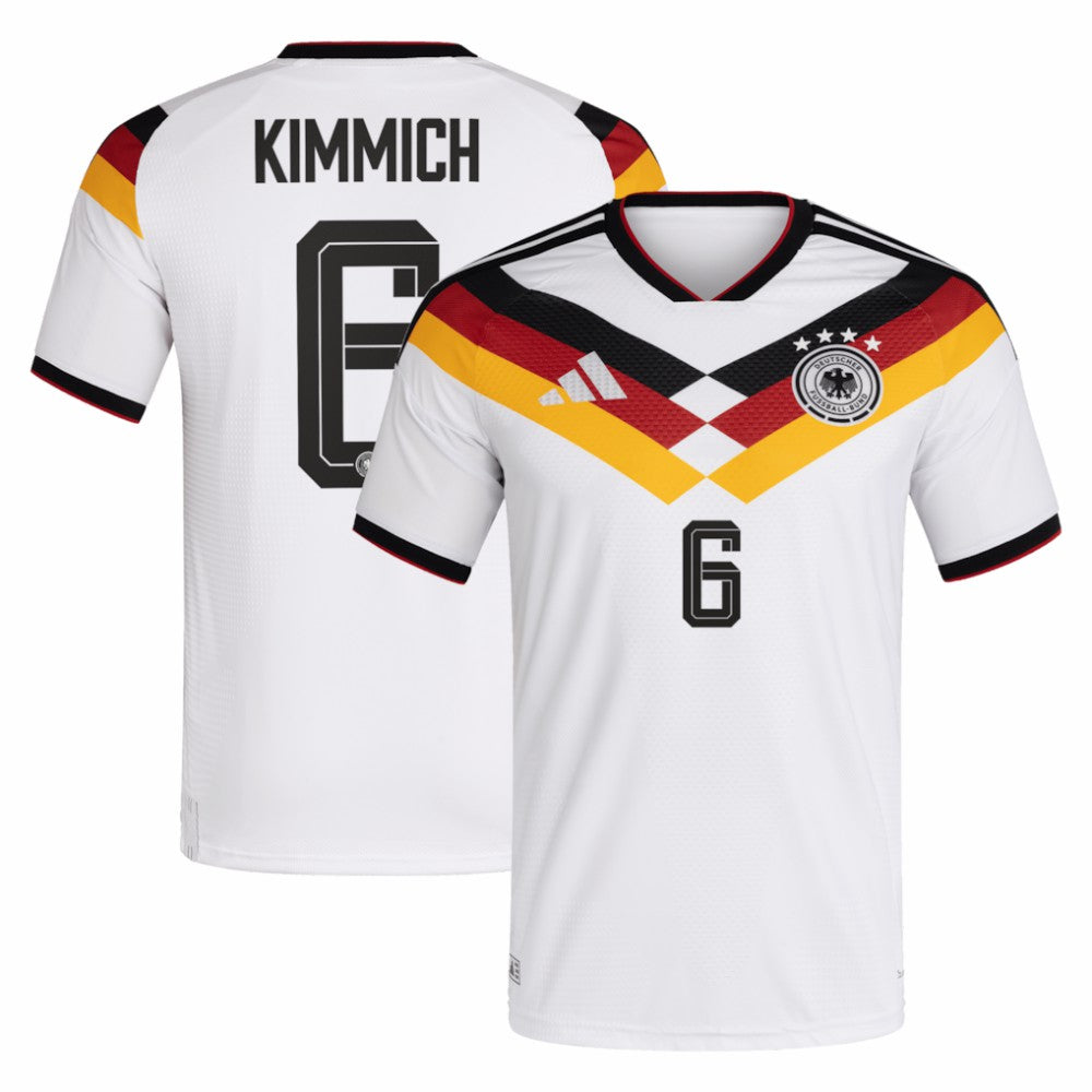 Joshua Kimmich Germany National Team 2026 Home Jersey White - Adidas