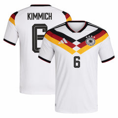 Joshua Kimmich Germany National Team 2026 Home Jersey White - Adidas