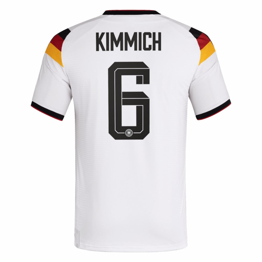 Joshua Kimmich Germany National Team 2026 Home Jersey White - Adidas