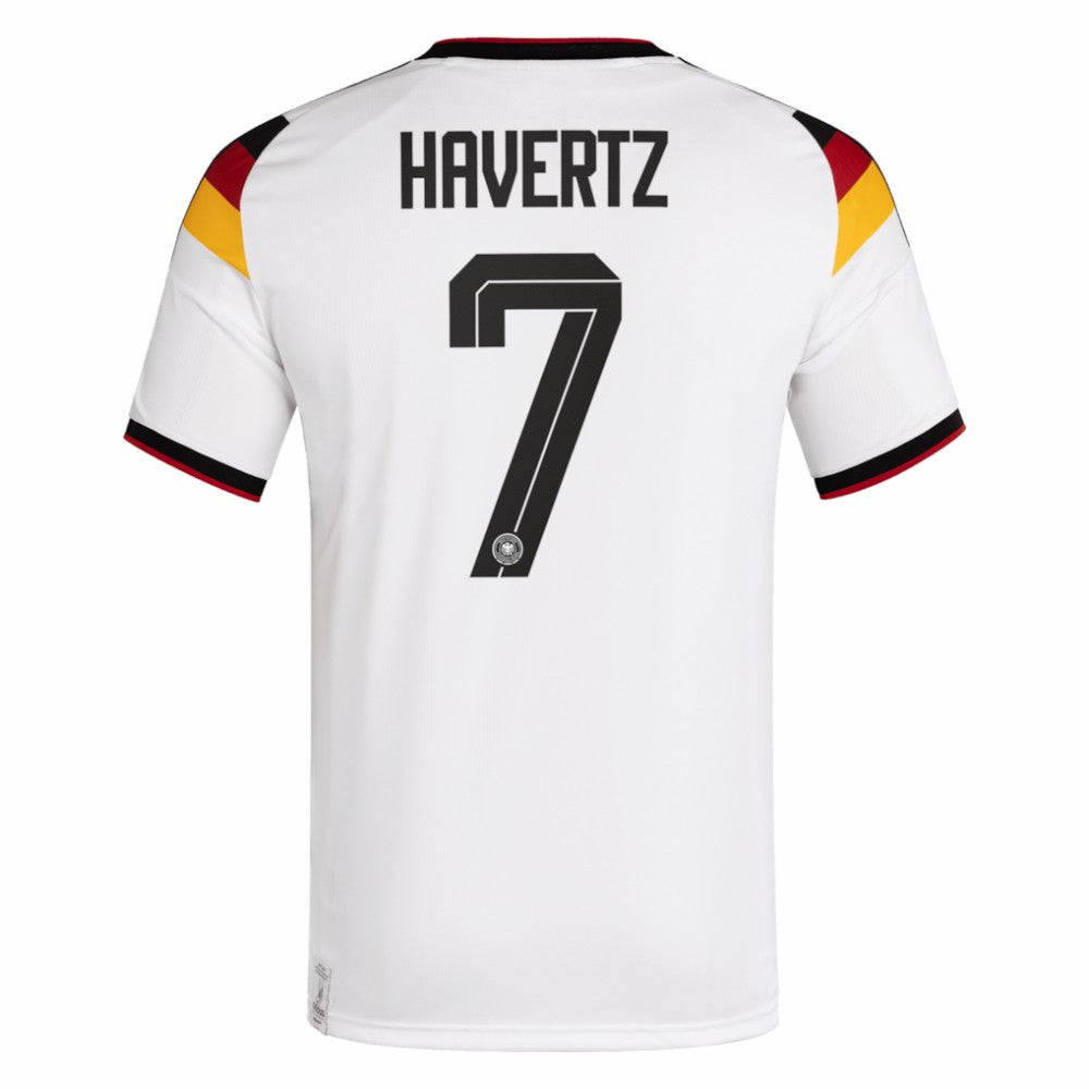 Kai Havertz Germany National Team 2026 Home Replica Jersey White - Adidas