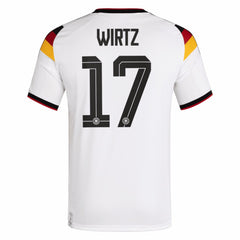 Florian Wirtz Germany National Team 2026 Home Replica Jersey White - Adidas