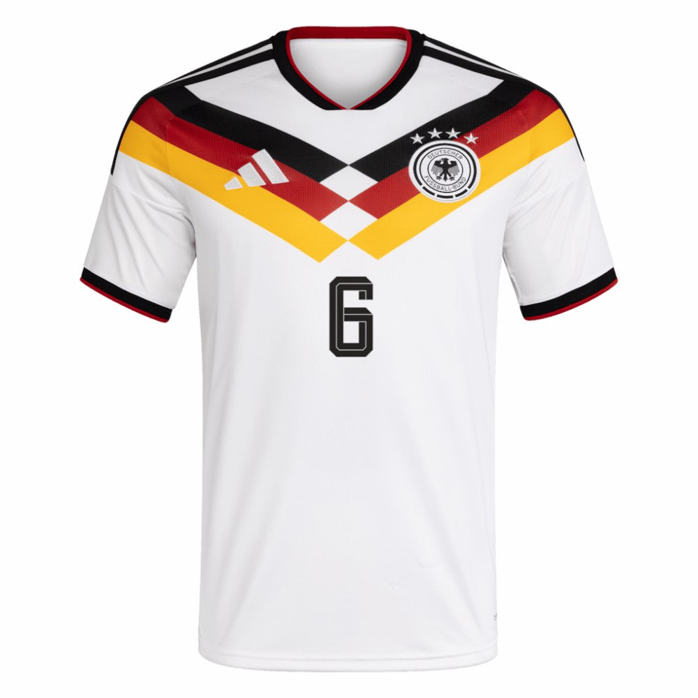 Joshua Kimmich Germany National Team 2026 Home Replica Jersey White - Adidas sale