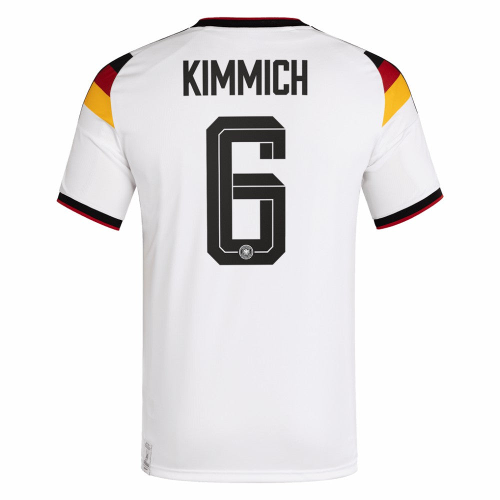 Joshua Kimmich Germany National Team 2026 Home Replica Jersey White - Adidas sale