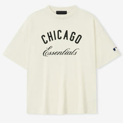 Chicago White Sox Fear of God x MLB Unisex 90's T-Shirt - Cream - MLB Online