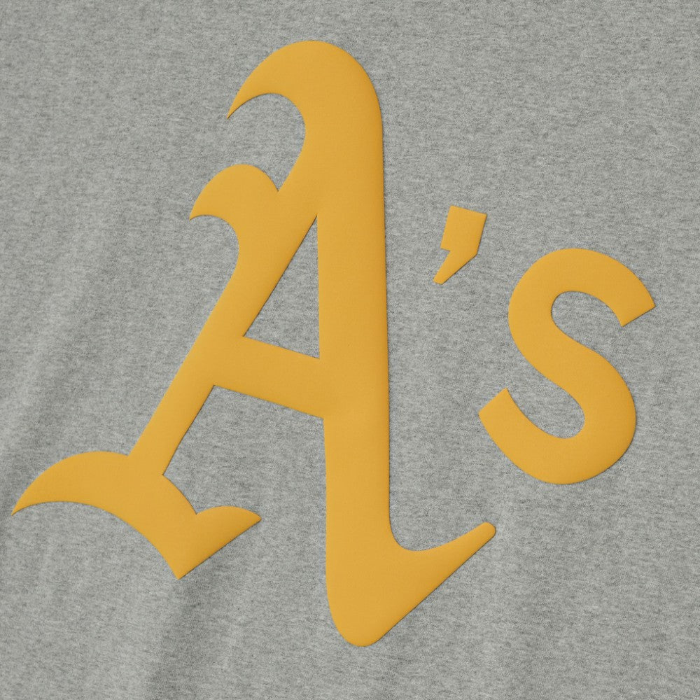 Athletics Fear of God x MLB Unisex 90's T-Shirt - Heather Gray - MLB Discount