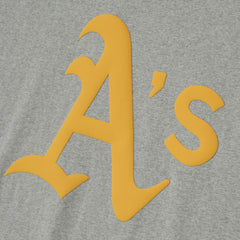 Athletics Fear of God x MLB Unisex 90's T-Shirt - Heather Gray - MLB Discount