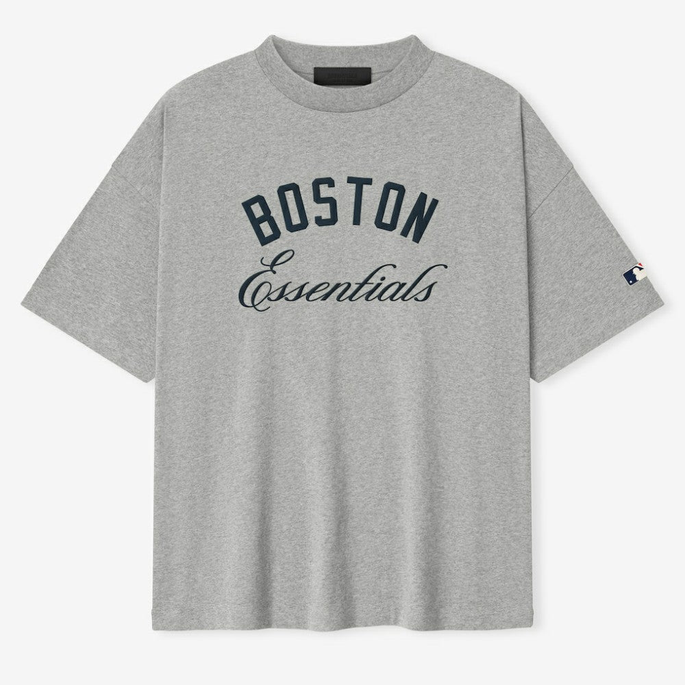 Boston Red Sox Fear of God x MLB Unisex 90's T-Shirt - Heather Gray - MLB Discount