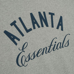 Atlanta Braves Fear of God x MLB Unisex 90's T-Shirt - Heather Gray - MLB Online
