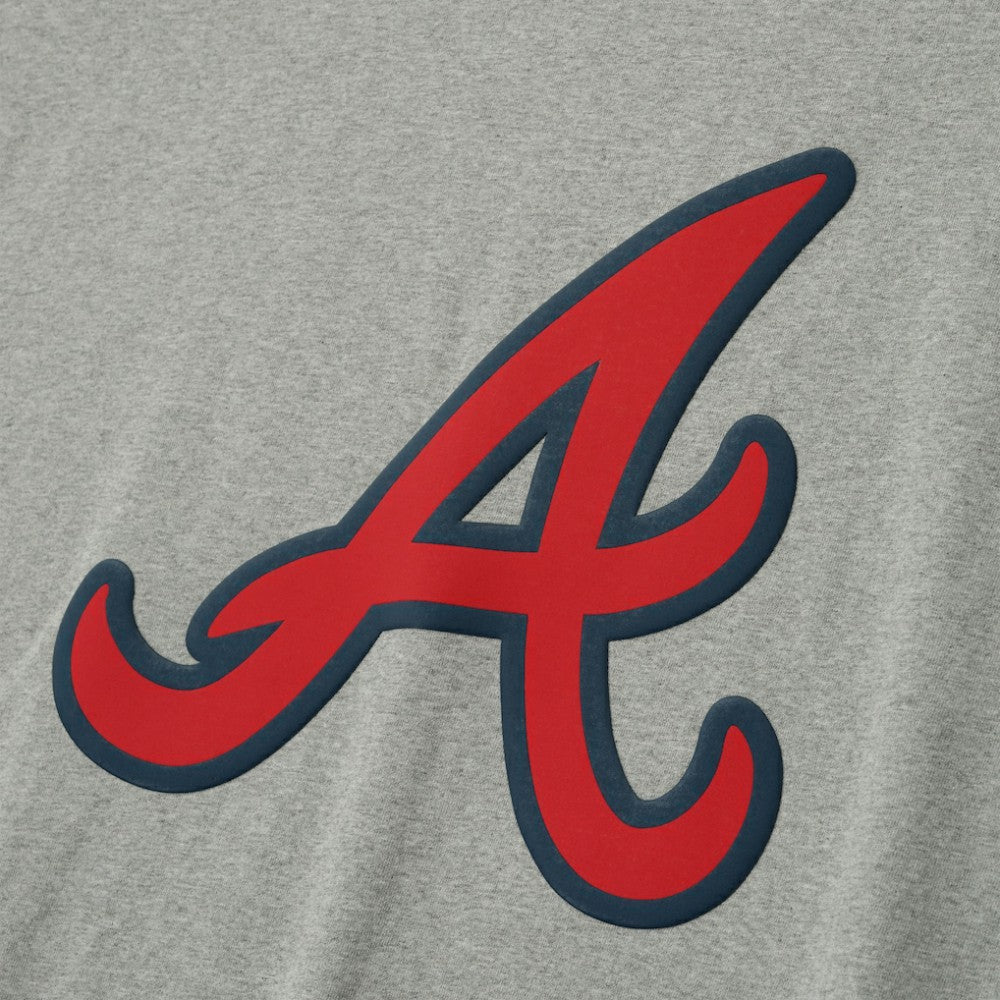 Atlanta Braves Fear of God x MLB Unisex 90's T-Shirt - Heather Gray - MLB Online