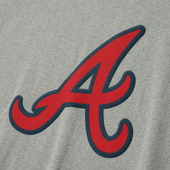 Atlanta Braves Fear of God x MLB Unisex 90's T-Shirt - Heather Gray - MLB Online