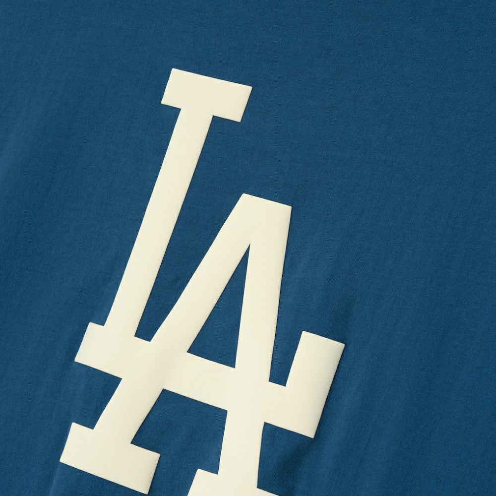 Los Angeles Dodgers Fear of God x MLB Unisex 90's T-Shirt - Blue - MLB Lifestyle