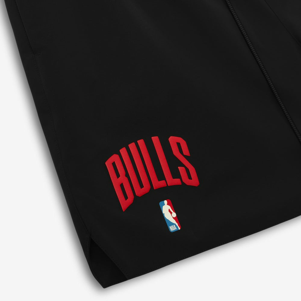 Chicago Bulls Fear of God x NBA Unisex Classic Fit Shorts Black