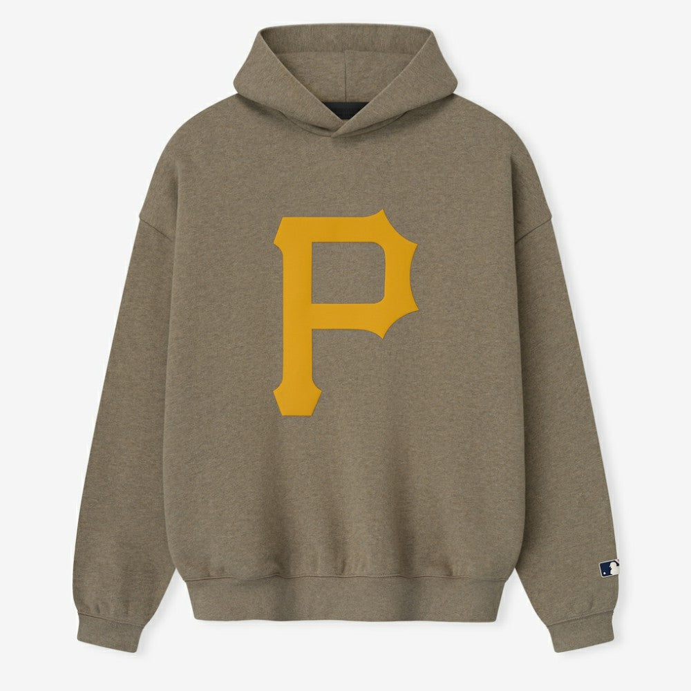Pittsburgh Pirates Fear of God x MLB Unisex Sport Hoodie - Heather Gray - MLB on Sale