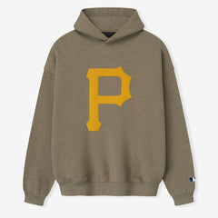 Pittsburgh Pirates Fear of God x MLB Unisex Sport Hoodie - Heather Gray - MLB on Sale
