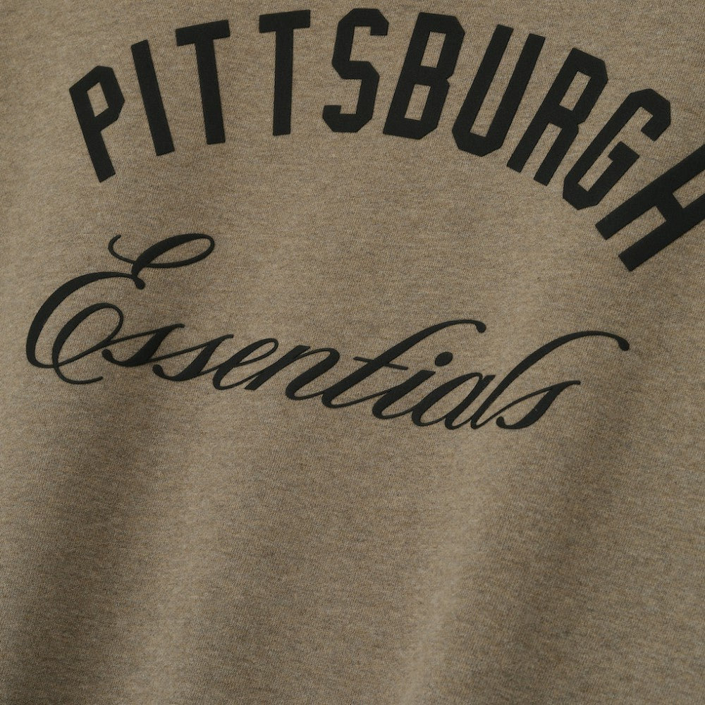 Pittsburgh Pirates Fear of God x MLB Unisex Sport Hoodie - Heather Gray - MLB on Sale