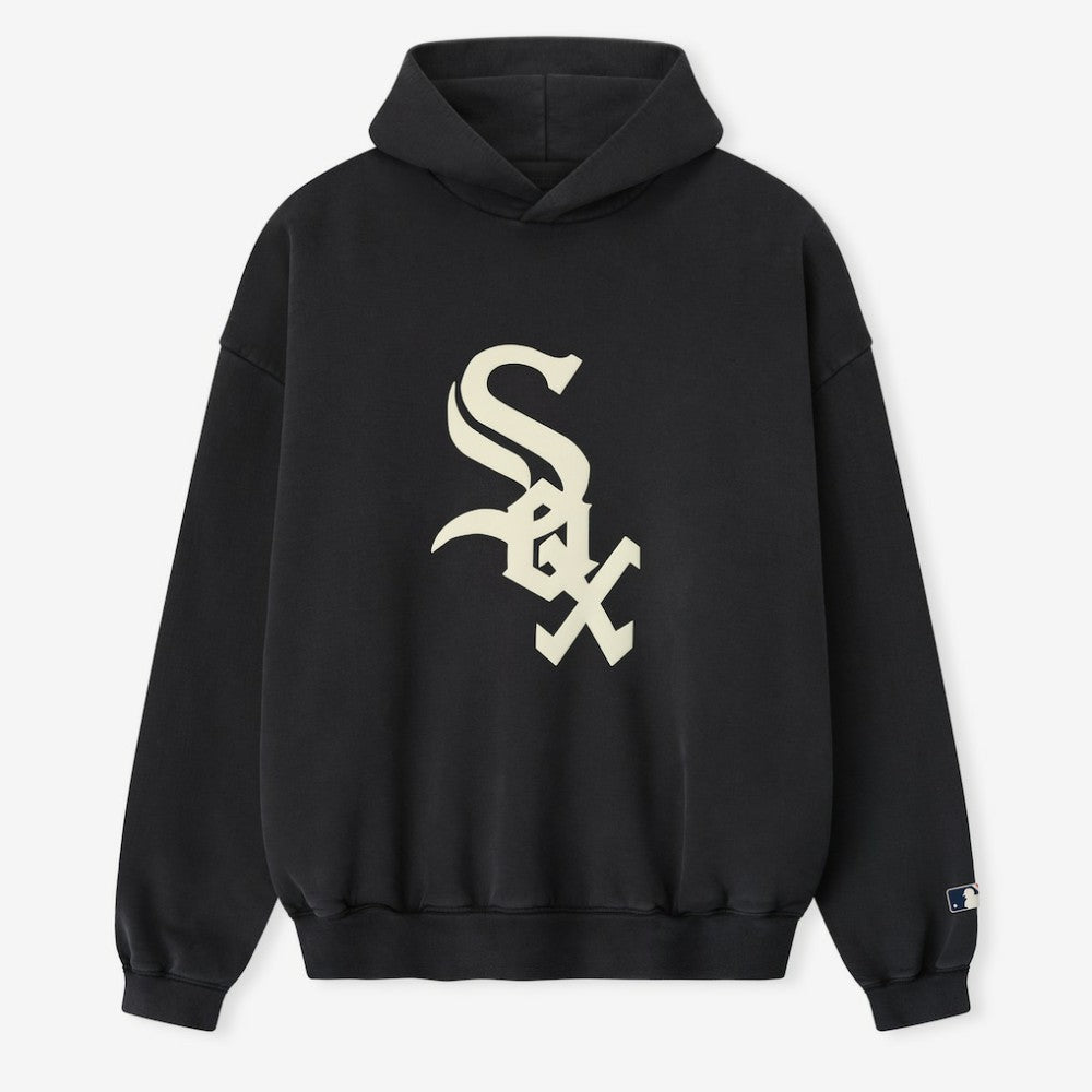 Chicago White Sox Fear of God x MLB Unisex Sport Hoodie - Black - MLB Discount