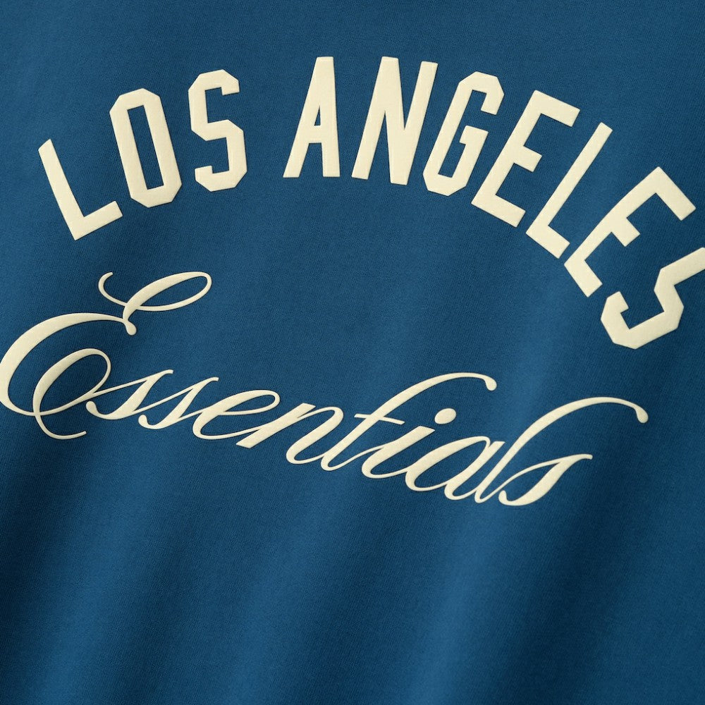 Los Angeles Dodgers Fear of God x MLB Unisex Sport Hoodie - Blue - MLB Discount