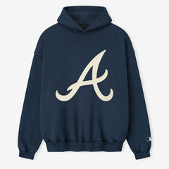 Atlanta Braves Fear of God x MLB Unisex Sport Hoodie - Navy - MLB Sale