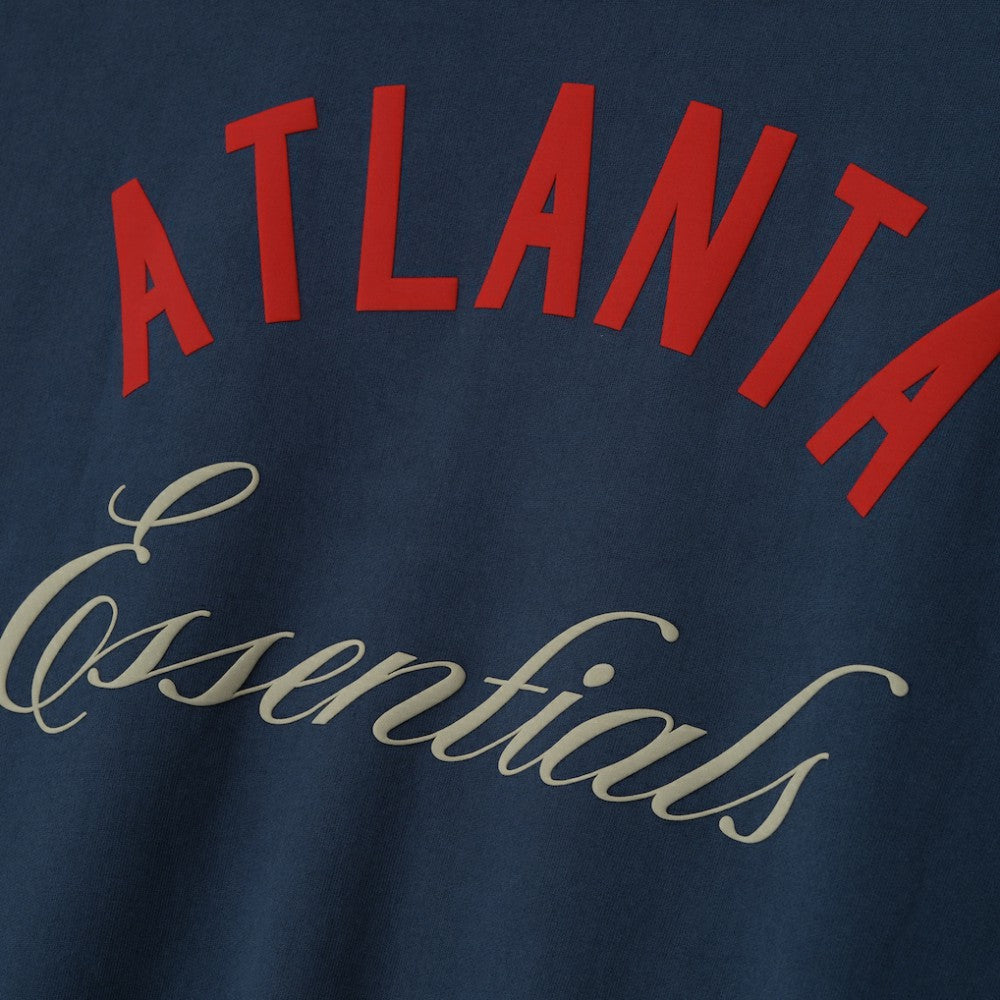 Atlanta Braves Fear of God x MLB Unisex Sport Hoodie - Navy - MLB Sale