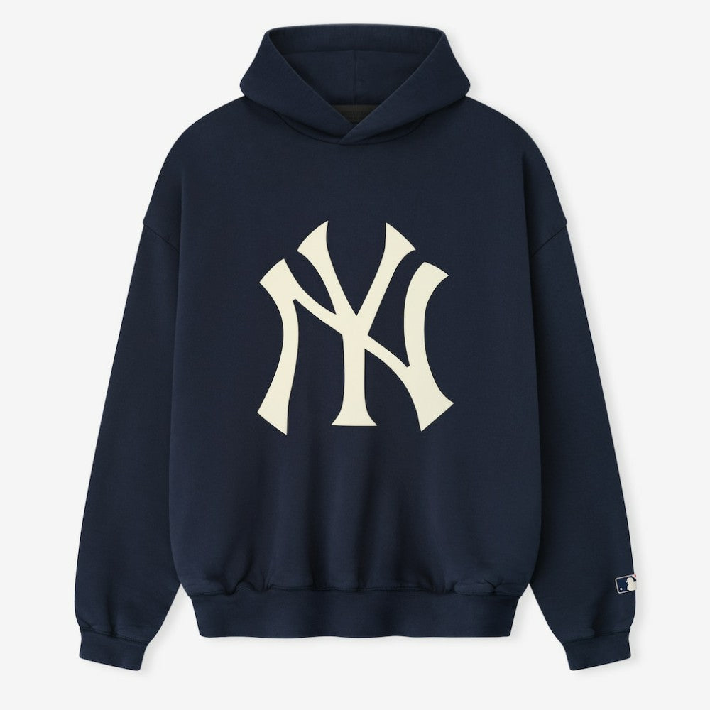 New York Yankees Fear of God x MLB Unisex Sport Hoodie - Navy - MLB Online