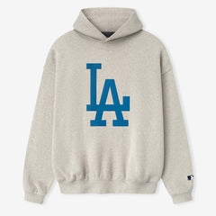 Los Angeles Dodgers Fear of God x MLB Unisex Sport Hoodie - Heather Gray - MLB Sale