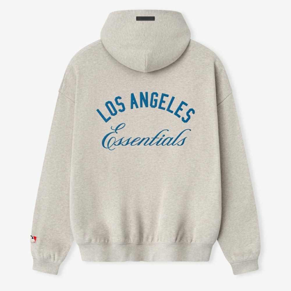 Los Angeles Dodgers Fear of God x MLB Unisex Sport Hoodie - Heather Gray - MLB Sale