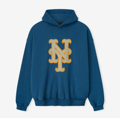 New York Mets Fear of God x MLB Unisex Sport Hoodie - Royal - MLB on Sale