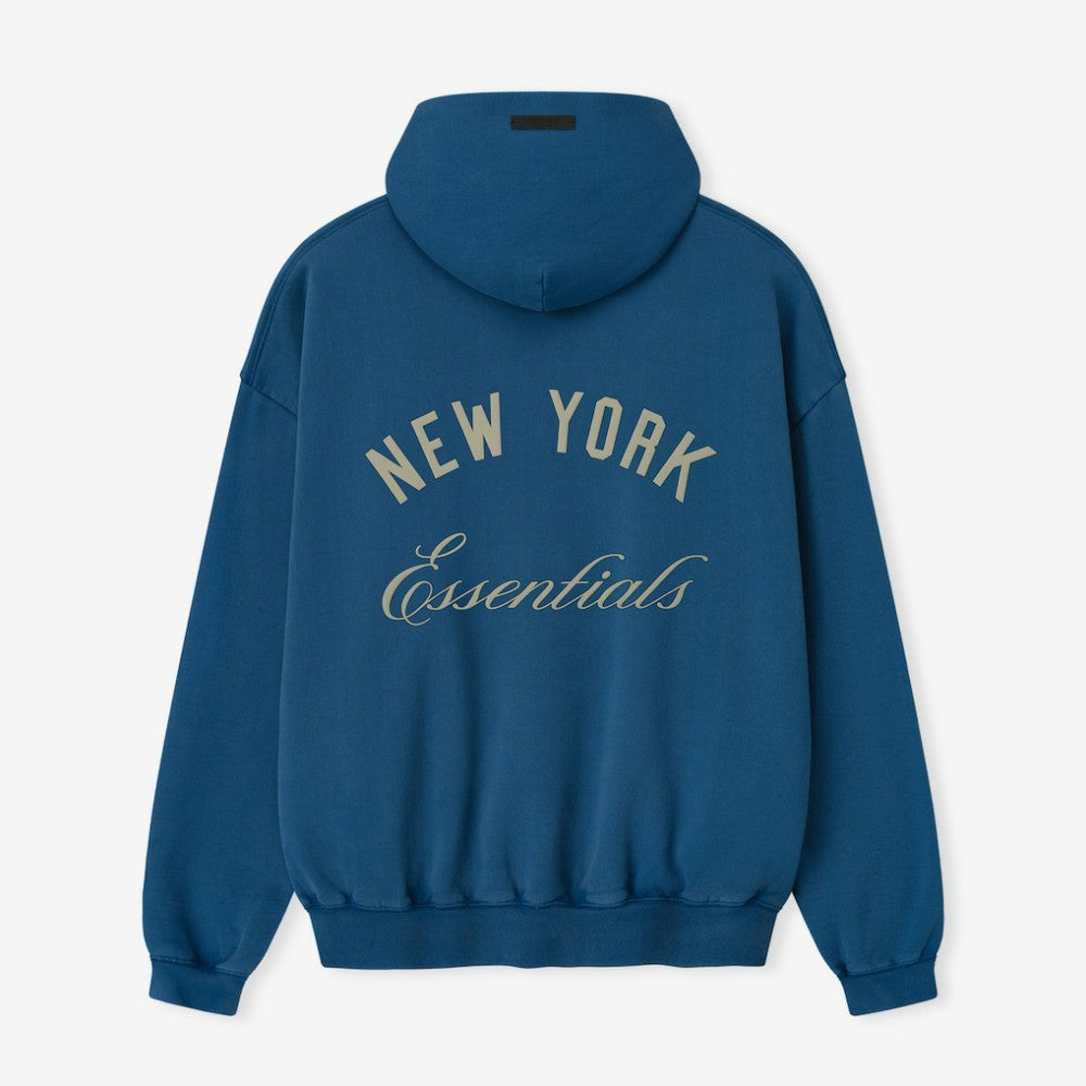 New York Mets Fear of God x MLB Unisex Sport Hoodie - Royal - MLB on Sale