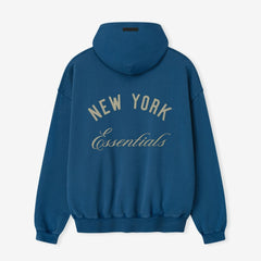New York Mets Fear of God x MLB Unisex Sport Hoodie - Royal - MLB on Sale