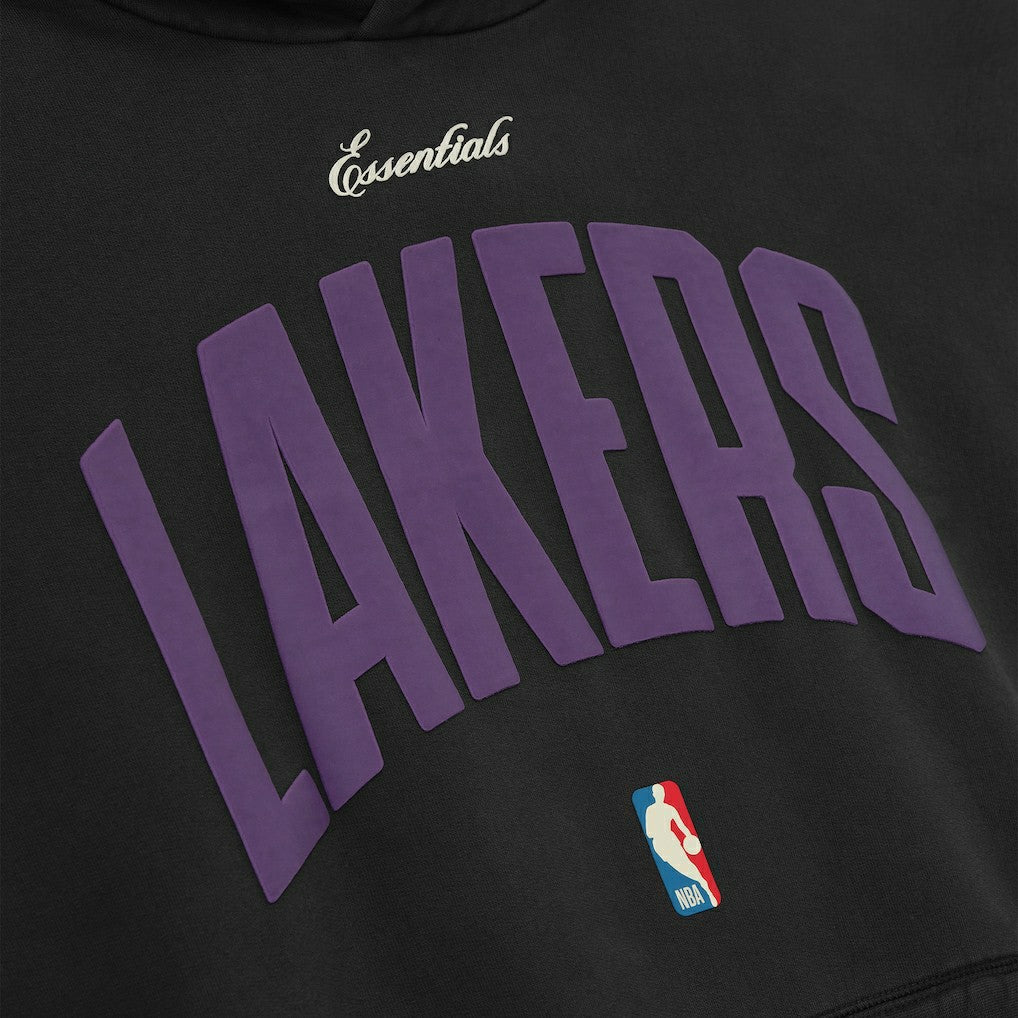 Los Angeles Lakers Fear of God x NBA Unisex 90's Hoodie Black