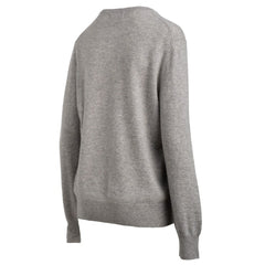 Buffalo Bills NAADAM Cashmere Sweater Gray