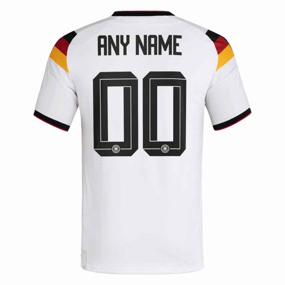 Germany National Team FIFA x World Cup 2026 Home On Field Custom Jersey White - Adidas cheap