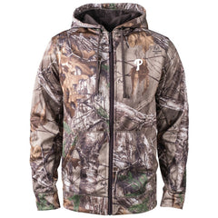 Philadelphia Phillies Dunbrooke Trophy Realtree Full-Zip Hoodie - Camo - MLB Lifestyle