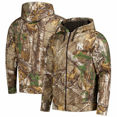 New York Yankees Dunbrooke Trophy Realtree Full-Zip Hoodie - Camo - MLB on Sale