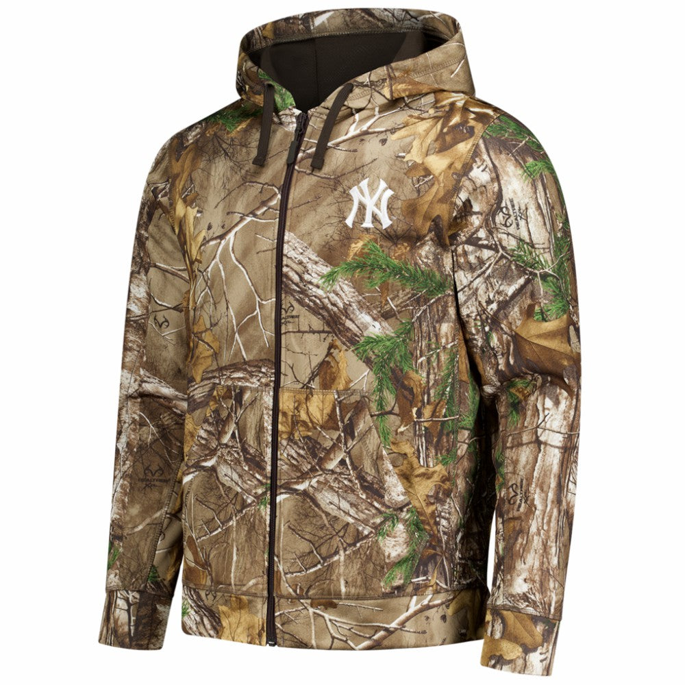 New York Yankees Dunbrooke Trophy Realtree Full-Zip Hoodie - Camo - MLB on Sale