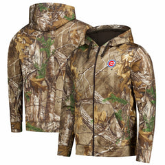 Chicago Cubs Dunbrooke Trophy Realtree Full-Zip Hoodie - Camo - MLB Discount