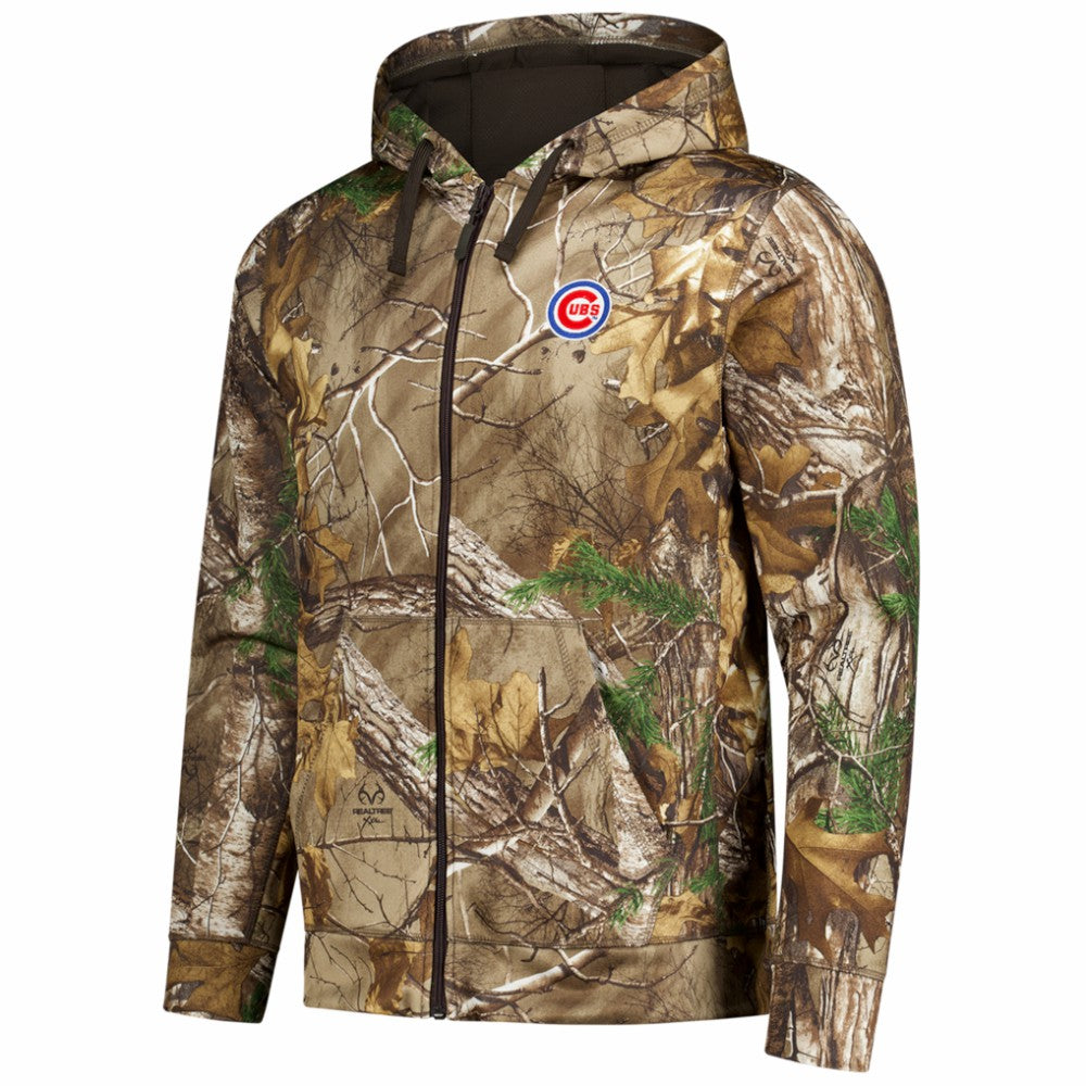 Chicago Cubs Dunbrooke Trophy Realtree Full-Zip Hoodie - Camo - MLB Discount